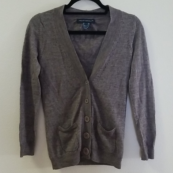 French Connection Tops - French Connection - button up -S